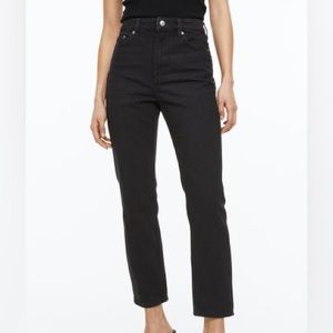 H&M slim high ankle jeans